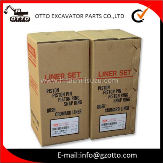 EX200-5 6BG1T Juego de revestimientos de 3 anillos 1878115760 187811-5760 1-87811576-0 1-87811-576-0