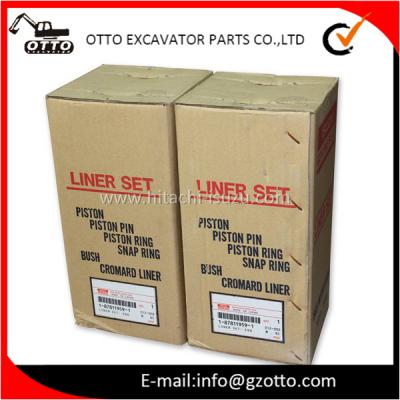 NPR 4BE1 Liner Set 5878131620 587813-1620 5-87813162-0 5-87813-162-0