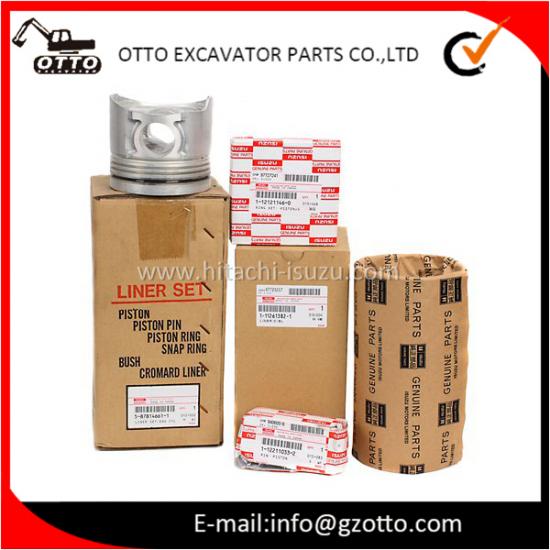 Juego de revestimiento EX200 6BD1T 1878113770 187811-3770 1-87811377-0 1-87811-377-0