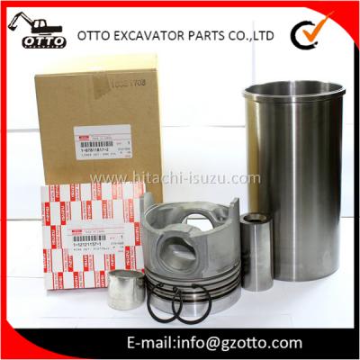 EX3003C 6SD1T Liner Set 3 rings 1878116070 187811-6070 1-87811607-0 1-87811-607-0