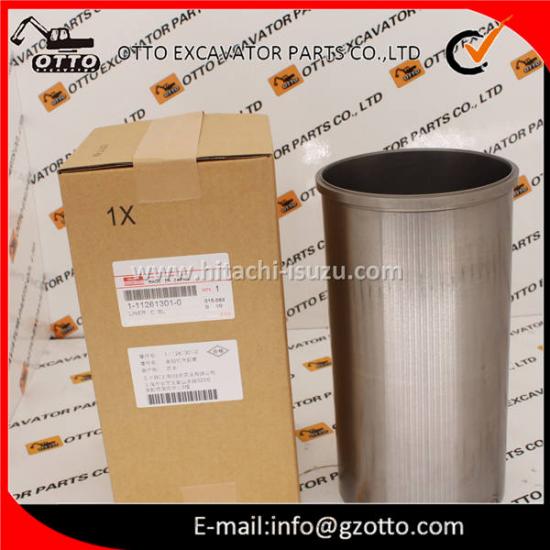 Camisa de cilindro HITACHI EX300-3 EX300-5 ISUZU 6SD1 1-11261301-0 3X