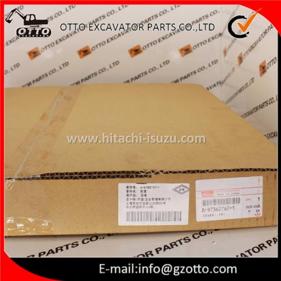Cubierta frontal original HITACHI ZX240-3 ISUZU 4HK1 8-97362767-0 897362-7670 8973627670