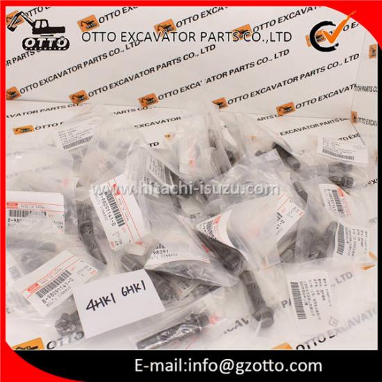 ISUZU 4HK1 6HK1 Repuestos originales 8980911410 8-98091141-0 898091-1410 Perno de biela
