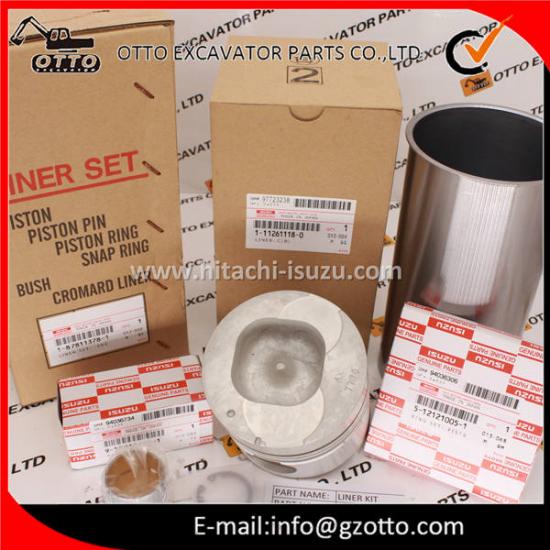 Kit de revestimiento de motor ISUZU 6BD1T 1878113781 1-87811378-1 187811-3781 Better One