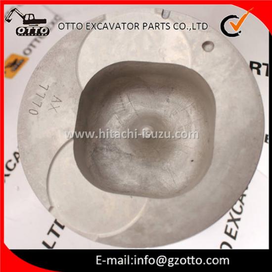 Pistón ISUZU 6BD1T, copia alta 1-12111777-0 1121117770 112111-7770
