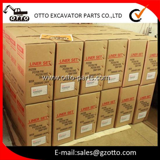 Juego de revestimientos originales ISUZU 6BG1T 6BD1T