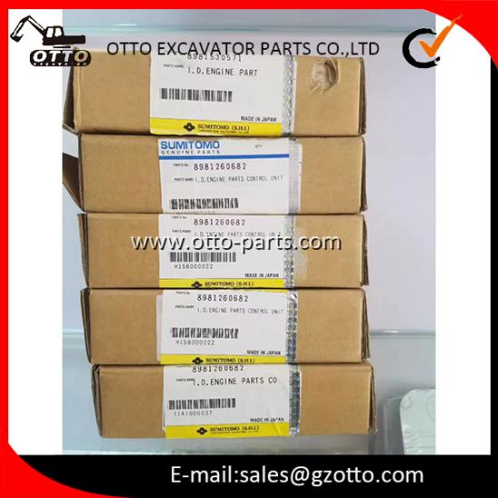 Controlador de motor SUMITOMO SH350A3 ISUZU 6HK1T original ECM 8-98126068-0 8981260680