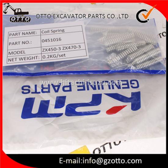Muelle helicoidal para Kawasaki ZX450-3 ZX470-3 (0451016)