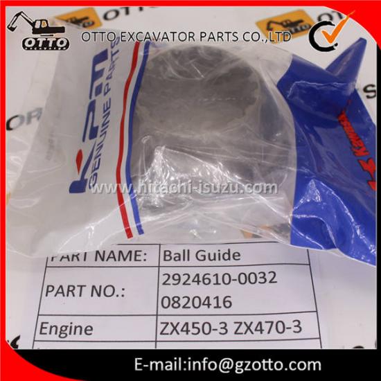 Repuestos originales Kawasaki ZX450-3 ZX470-3 K5V200 K3V180 Guía de bolas 0820416 2924610-0032