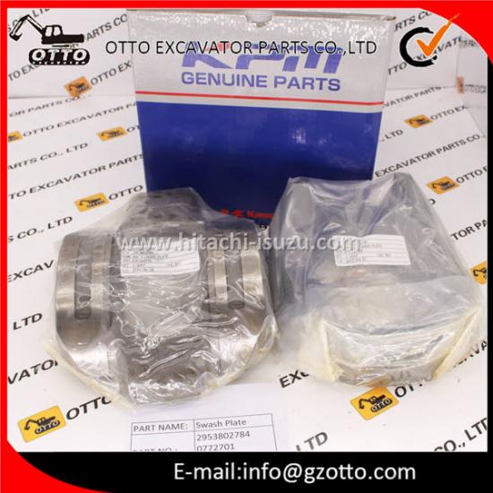 Repuestos originales Kawasaki ZX450-3 ZX470-3 K5V200 K3V180DTH Plato oscilante 0772701 0820420