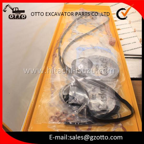 1-87811178-0 1-87810884-0 1-87810919-0 1-87811179-0 ISUZU 6SD1 HITACHI EX300-3 EX300-5 Kit completo de juntas de motor, kit de reparación de motor