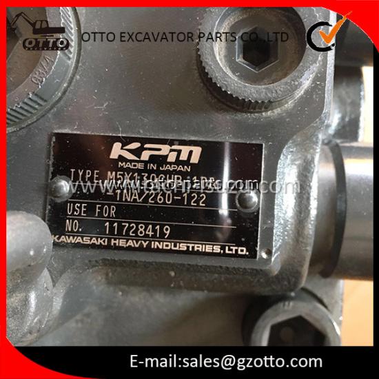 Motor de giro SY215 4419718 M5X130