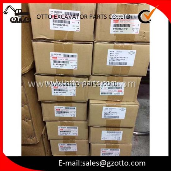 Válvula EGR CX130B 4JJ1 8-98238259-0 898238-2590