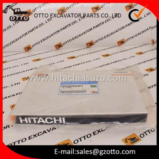Kit de juntas tóricas XP00000004PS para HITACHI ZX230, repuestos originales