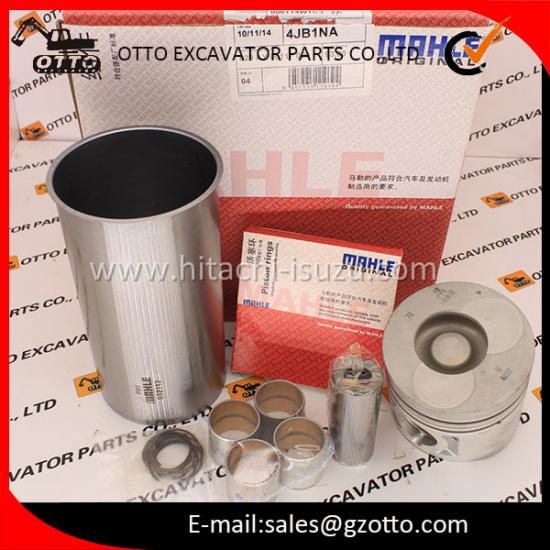 Juego de revestimientos ISUZU 4JB1NA Kit de revestimientos MAHLE 4JB1 Distribuidor MAHLE 5-87813182-0 587813-1820