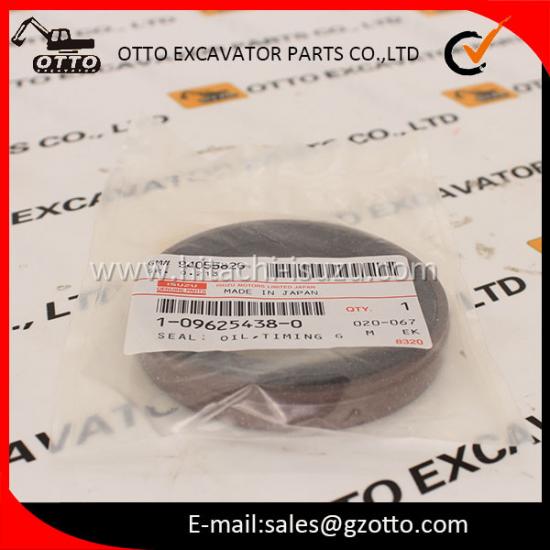 Piezas del motor ISUZU 6BG1 6BG1 Sello de aceite Sincronización HITACHI ZX200 EX200-5 1-09625438-0 109625-4380