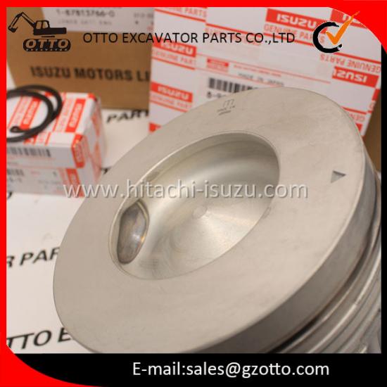 Pistón del motor ISUZU 6HK1 4HK1 ZX330-3 ZX200-3 898152-9010 8981529010