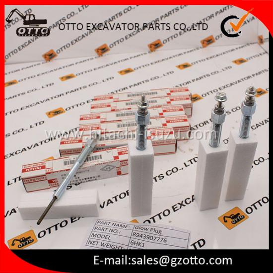 Bujía incandescente para motor diésel ISUZU 6HK1 894390-7776 8943907776