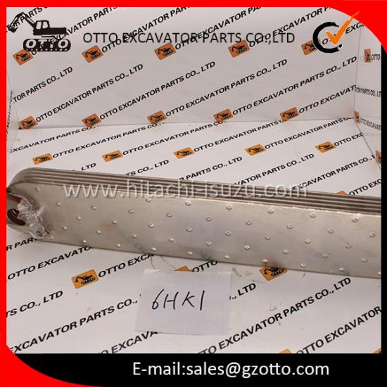 Núcleo del enfriador de aceite del motor ISUZU 6HK1 1-21723066-0 121723-0660 Distribuidor HITACHI ZX330 ZX330-3 Piezas