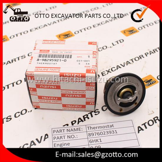 Componentes del motor ISUZU 6HK1 Termostato ISUZU 897602-3931 8982959210