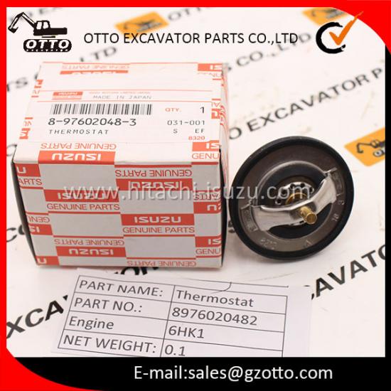 Termostato del motor ISUZU 6HK1 897602-0483 8976020482