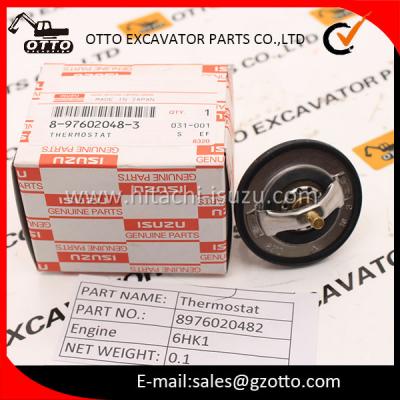 ISUZU 6HK1 Engine Thermostat 897602-0483 8976020482