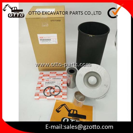 Juego de revestimientos 6HK1 1878122472 8943915024 Uso para automóviles ISUZU