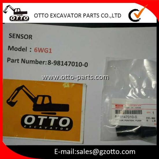 Sensor del árbol de levas ISUZU 6WG1 8981470100 898147-0100 094040-0300