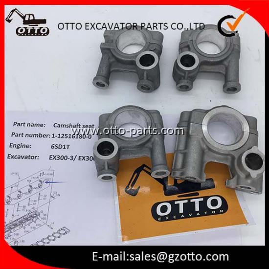 Asiento del árbol de levas ISUZU EX300-3 6SD1 1-12516180-0 1125161800 112516-1800