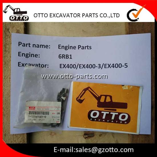 Bloqueo de válvula de motor ISUZU EX400-5 6RB1 1125650010 1-12565001-0 112565-0010