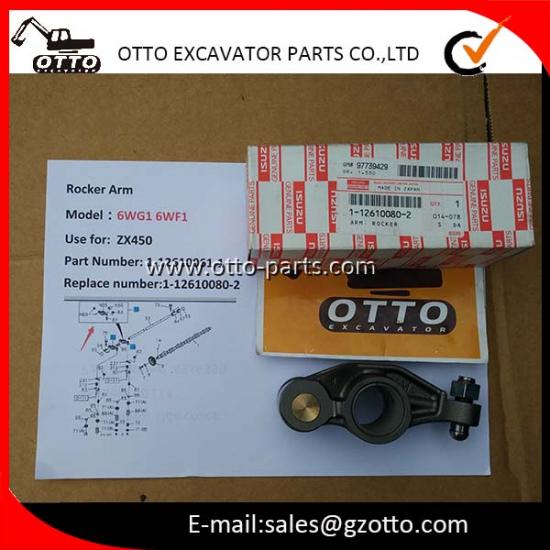 ISUZU ZX450 6WG1 6WF1 Balancín 1126100802 1126100802 112610-0802