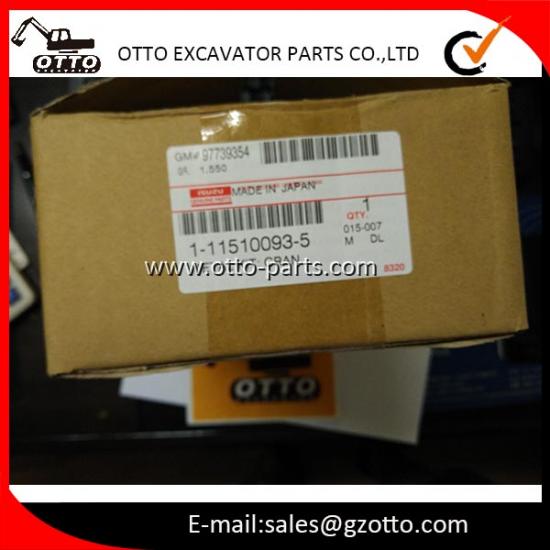 Cojinete del cigüeñal ISUZU ZX450 6WG1 1-11510093-5 1115100935 111510-0935