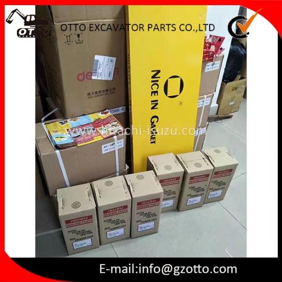 Juego de camisas 6BG1 5878146610 Junta completa 1878112030