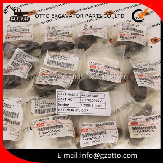 Balancín HITACHI EX300-5 6SD1T 1126100453 112610-0453 Repuestos originales ISUZU