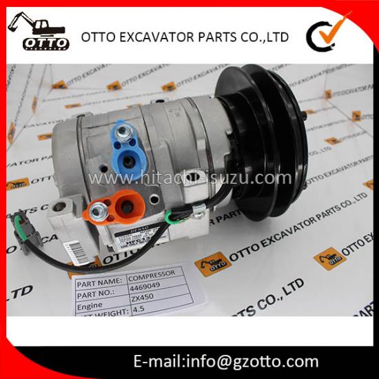 Compresor de motor HITACHI ZX450 ISUZU 6WG1 4469049