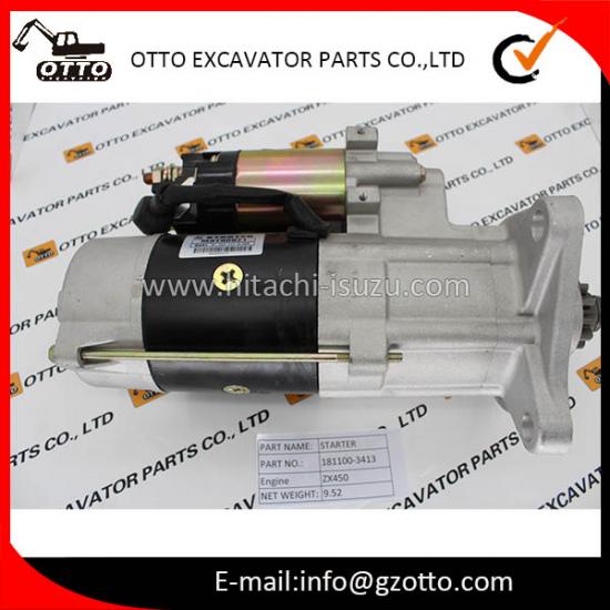 Generador japonés HITACHI ZX450 ISUZU 6WG1 (4466241)