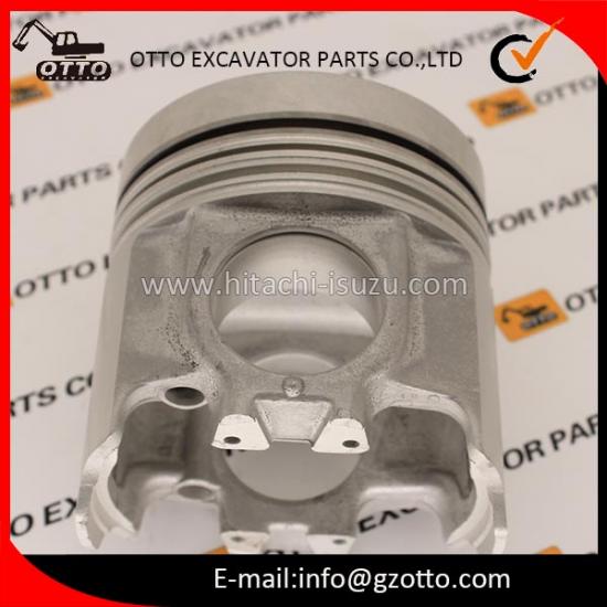 Pistón de motor ISUZU 6RB1 1-12111706-0 1-12111708-0 utilizado para excavadora HITACHI EX400-3 EX400-5