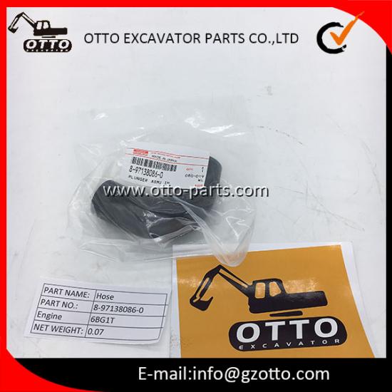 ISUZU 6BG1T 8-97138086-0 8971380860 Conjunto de émbolo Manguera