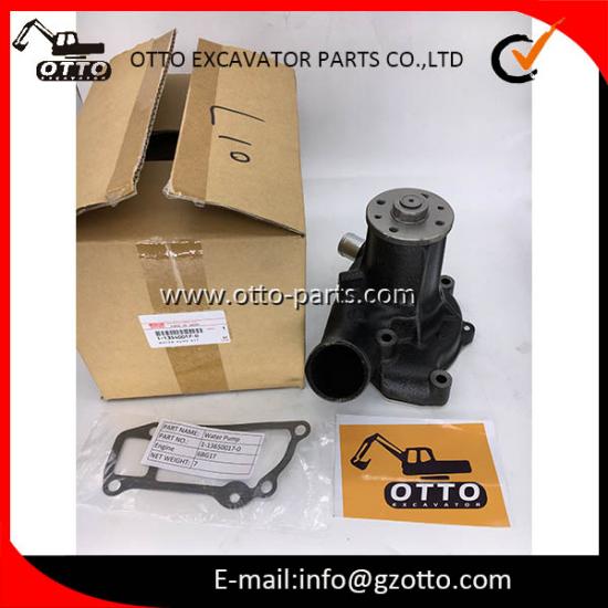 Bomba de agua ISUZU 6BG1T 1-13650017-0 1136500170 1136500180
