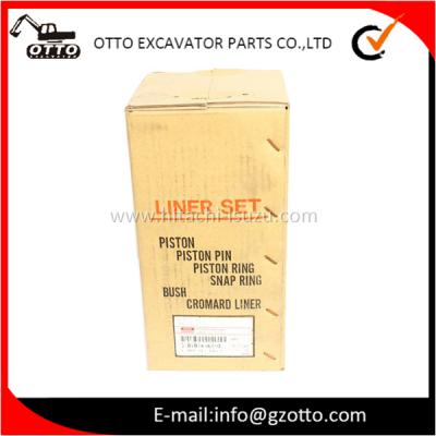 EX120 4BD1 Liner Set 5878132720 587813-2720 5-87813272-0 5-87813-272-0