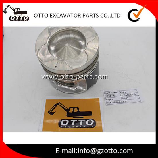 ISUZU ZX450-3 6WG1 1-12112001-0 1121120010 112112-0010 Pistón