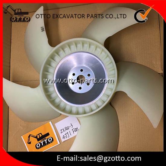 Aspa del ventilador ISUZU 4HK1 4JJ1 8-98018507-0 8980185070 898018-5070
