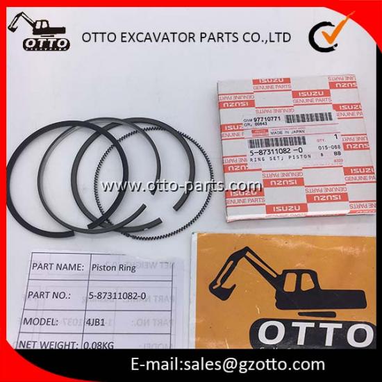 Anillo de pistón ISUZU 4JB1 5-87311082-0 5873110820 587311-0820