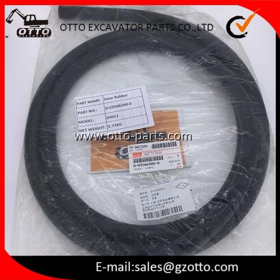 ISUZU 6WG1 0-03566300-0 0035663000 0035663-000 0-03566-300-0 Manguera de goma