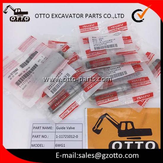 ISUZU ZX450 6WG1 1-11721012-0 1-11721-012-0 111721-0120 1117210120 Válvula guía