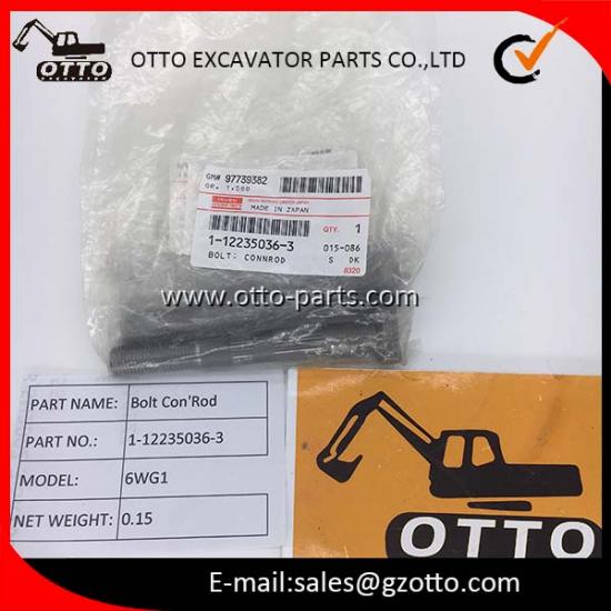 Perno de biela ISUZU 6WG1 1-12235036-3 1-12235-036-3 1122350363 112235-0363