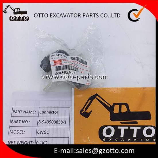 Conector ISUZU 6WG1 8-943900858-1 8-943900-858-1 89439008581 8943900-8581