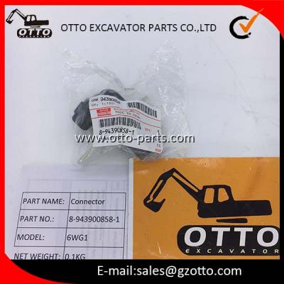 ISUZU 6WG1 Connector 8-943900858-1 8-943900-858-1 89439008581 8943900-8581