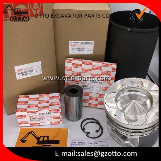 Juego de revestimientos para HITACHI ZX450-3 ZX470-3 6WG1 ISUZU 1-87812859-0 1878128590