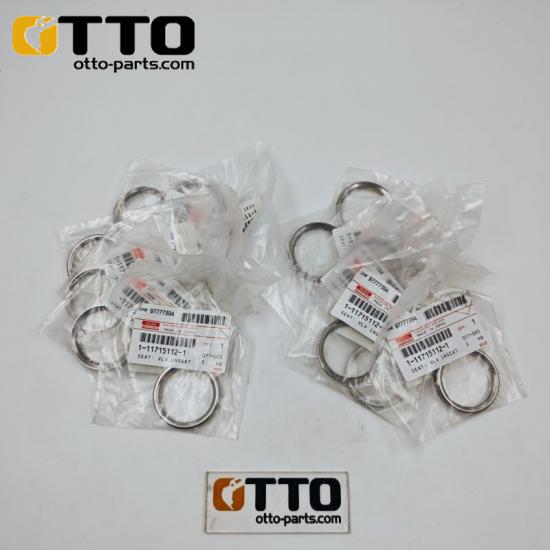Anillo de asiento de válvula de admisión OTTO 1117151121 1-11715112-1 para excavadora Isuzu ZX450 con motor 6WG1